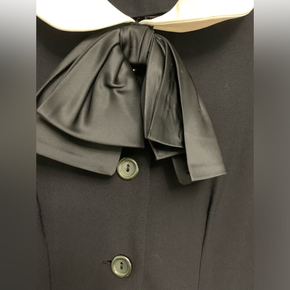 Vintage Miss Sun Valley by Morris Watkin black dress - Picture 2 of 9